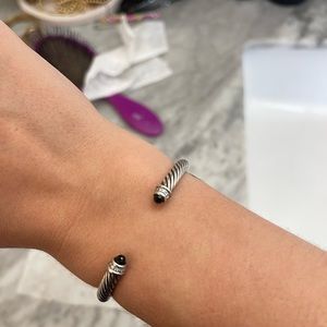 David Yurman Cable Classic with Black Onyx